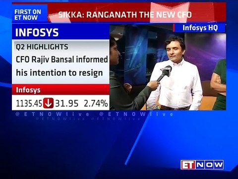 Infosys CFO Rajiv Bansal Quits, Replaced By MD Ranganath