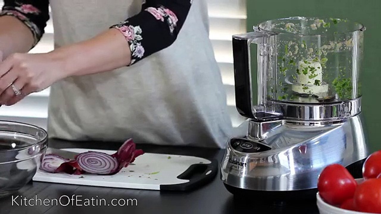 How to Make Food Processor Salsa | Fresh and Easy Recipe