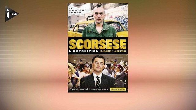 Martin Scorsese à l'honneur de la Cinémathèque française
