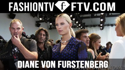 Front Row at Diane Von Furstenberg ft. Kate Upton | NYFW | FTV.com