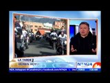 Organizador de 'Caravana por los héroes caídos' en Colombia habla en NTN24