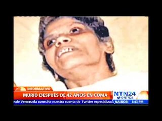 Conmoción en India: muere enfermera luego de 42 años en coma a causa de una 'salvaje' violación