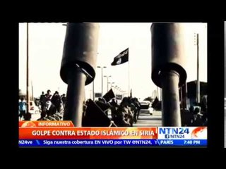 Al menos 32 miembros del Estado Islámico muren en operación militar de EE.UU en Siria