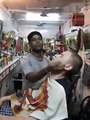 Local barber shop in India... What do you think ?