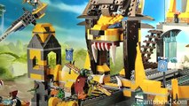 LION CHI TEMPLE LEGO Legends of Chima Set 70010 Time lapse Build, Unboxing & Review by Eva