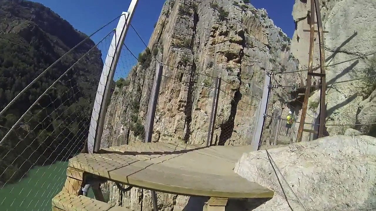 Mejores Momentos Caminito del Rey 2015 con GoPro 3 y SJ4000