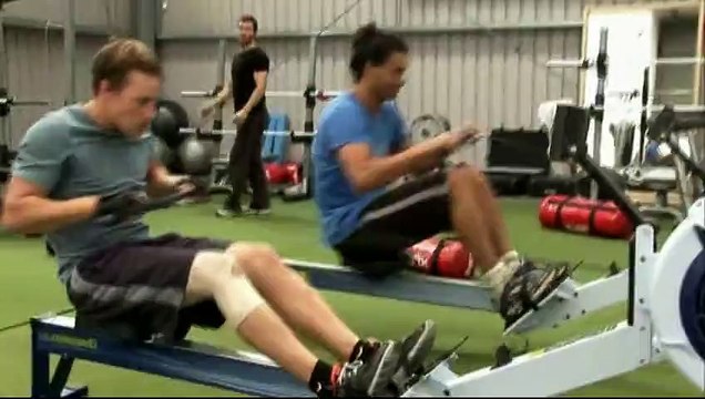 Spartacus Blood and sand - Gladiator Boot Camp