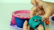 Minnie mouse Play doh Kinder Surprise eggs Peppa pig Disney Toys 2015 hello kitty Egg Toy