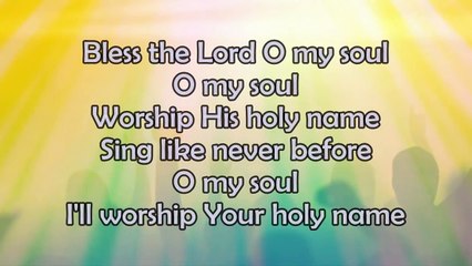 10,000 Reasons (Bless The Lord) - Lyric Video HD