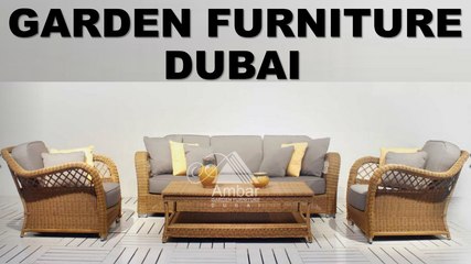 Ambar Garden for Luxury Outdoor Furniture Dubai +971-432-32- 405
