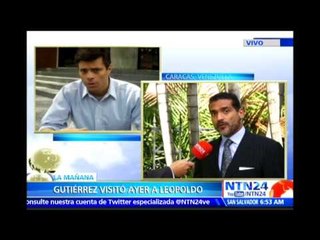 Leopoldo López “se mantiene firme” en su huelga de hambre: abogado del preso político