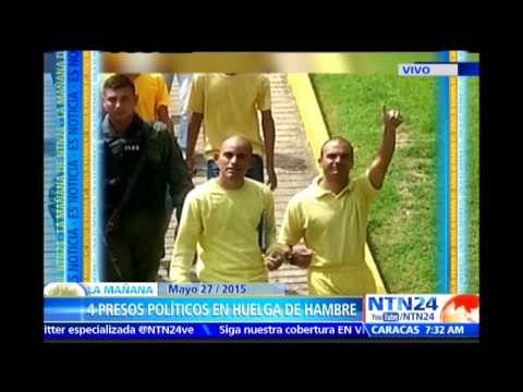 Otros dos presos políticos en Vzla se declaran en huelga de hambre exigiendo el fin de la represión