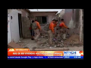 Entre lluvias y tornados: al menos 19 muertos en México y 16 en EE.UU.