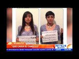 Patricia de Ceballos se corta el pelo e inicia la campaña #QueCaigaElCabello