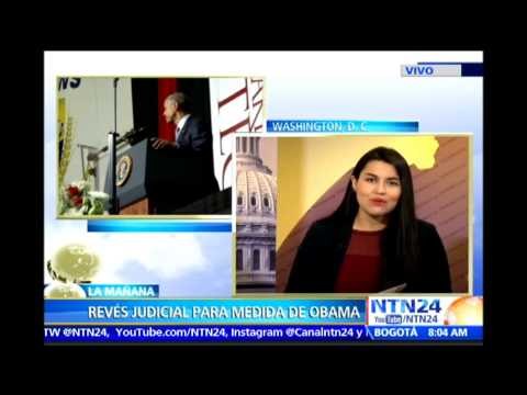Nuevo revés judicial para acción ejecutiva de pdte. Obama que beneficiaría 5 millones indocumentados
