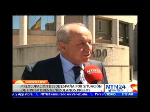 Senador español huelga de hambre de López y Ceballos busca reclamar la atención internacional