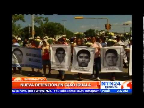 Capturan a otro implicado en la desaparición de los 43 estudiantes en México