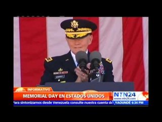 Obama celebra el primer Día de los Caídos sin misión de combate en Afganistán