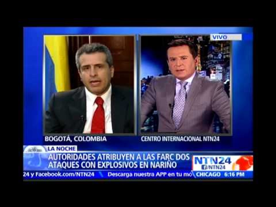 “Desde que salí a libertad no han cesado amenazas en mi contra”: Pablo Emilio Moncayo