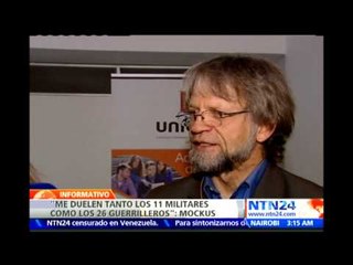Excandidato presidencial colombiano Antanas Mockus confiesa que ha sido "auxiliador" de las FARC