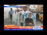 Momento histórico: miles de personas celebran beatificación de monseñor Óscar Arnulfo Romero