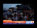 Miles de salvadoreños rinden homenaje a monseñor Romero durante procesión