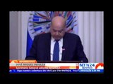 José Miguel Insulza se despide de su cargo como secretario general de la OEA
