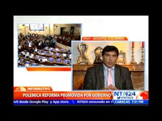 "Sin lugar a dudas es una cacería de brujas": congresista opositor sobre 'reforma de poderes'