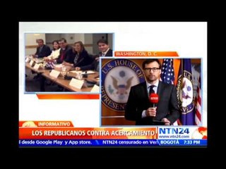 "Los hermanos Castro no están haciendo nada": líder republicano John Boehner