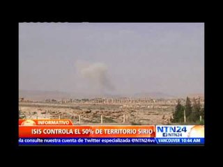 Apoderados: grupo terrorista Estado Islámico controla más del 50% del territorio sirio