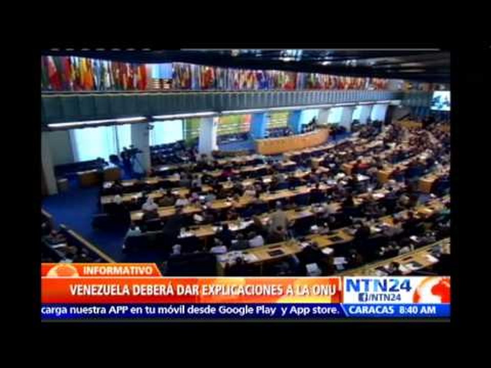 Régimen chavista deberá explicar ante la ONU la escasez de alimentos en el país