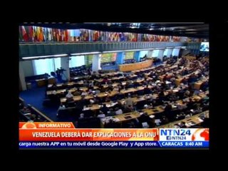 Régimen chavista deberá explicar ante la ONU la escasez de alimentos en el país