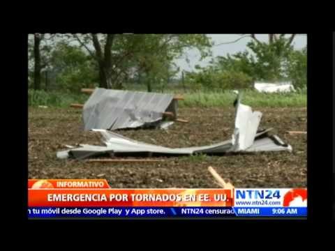 Continúa la emergencia en EE.UU. por los estragos que deja la ola de tornados en el centro del país