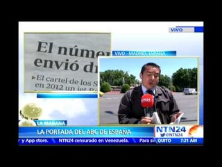 Diario ABC: Venezuela usa a España como puente para narcotráfico hacia Europa