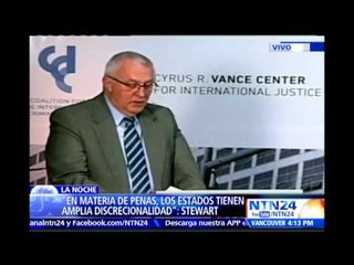“El proceso de paz no puede ser estructurado sobre la base de impunidad”:Fiscal General de Colombia