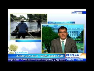 Experto internacional asegura en NTN24 que los "inmigrantes son delincuentes"