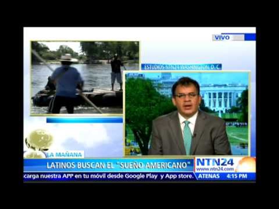 Experto internacional asegura en NTN24 que los "inmigrantes son delincuentes"