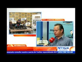 Opositores venezolanos eligen candidatos para las elecciones parlamentarias