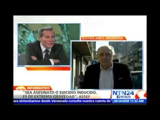 Download Video: “Sea asesinato o suicidio es un caso de extrema gravedad” Alberto Assef sobre caso Nisman