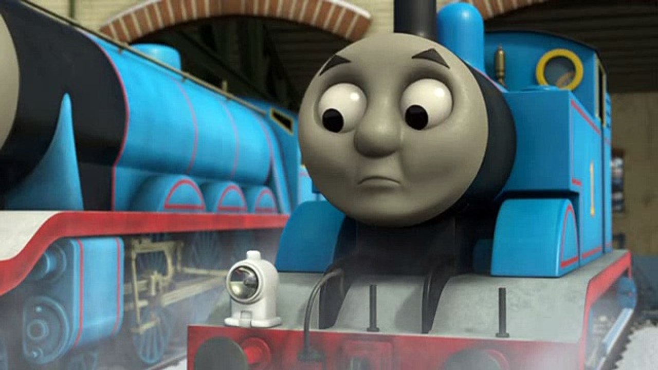 Thomas And Friends - Snow Tracks