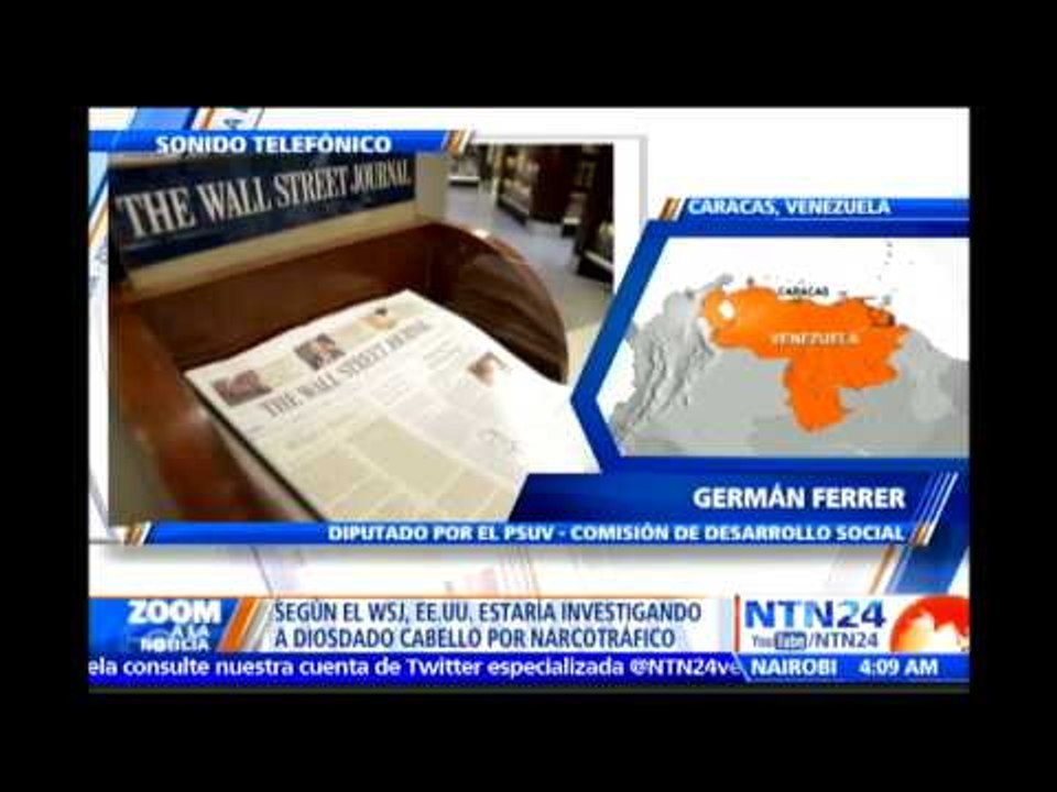 Debate en Zoom a la Noticia: ¿Cree usted en la existencia del Cartel de los Soles en Venezuela?