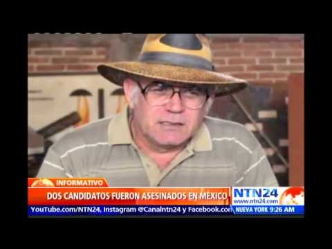 Son asesinados dos candidatos políticos en México tras recibir varios impactos de bala