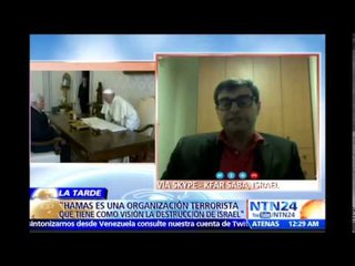 Analista Internacional habla de reunión que este sábado sostuvieron el papa francisco y Mahmud Abbas