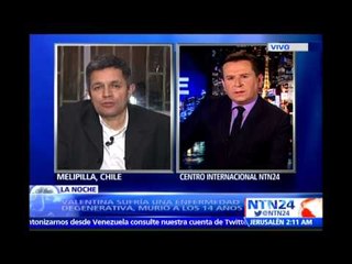 "Hay que seguir luchando por los niños": padre de Valentina Maureira, niña chilena que murió