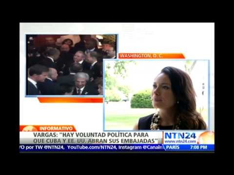 Portavoz medios hispanos de Casa Blanca afirmó enfoque principal entre Cuba y EE.UU.