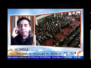 Debate NTN24: Polémica en Chile por campaña que incita al aborto accidental