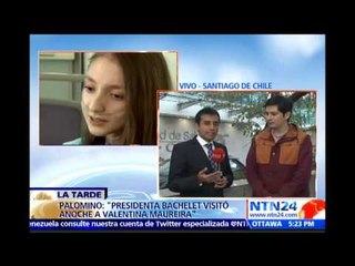 "Valentina era un ángel y merece ser despedida como un ángel": amigo de Valentina Maureira