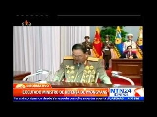 Corea del Norte ejecuta a ministro de Defensa por insubordinación y por quedarse dormido en desfile