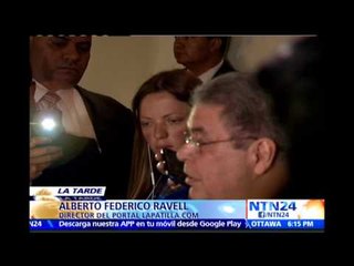 Dir. de Lapatilla.com, Alberto Ravell, le pide a Defensor del Pueblo de Vzla que interceda por él