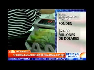 Nuevo escándalo: Chávez habría condonado deuda de USD 24 millones a Nicaragua con fondos públicos